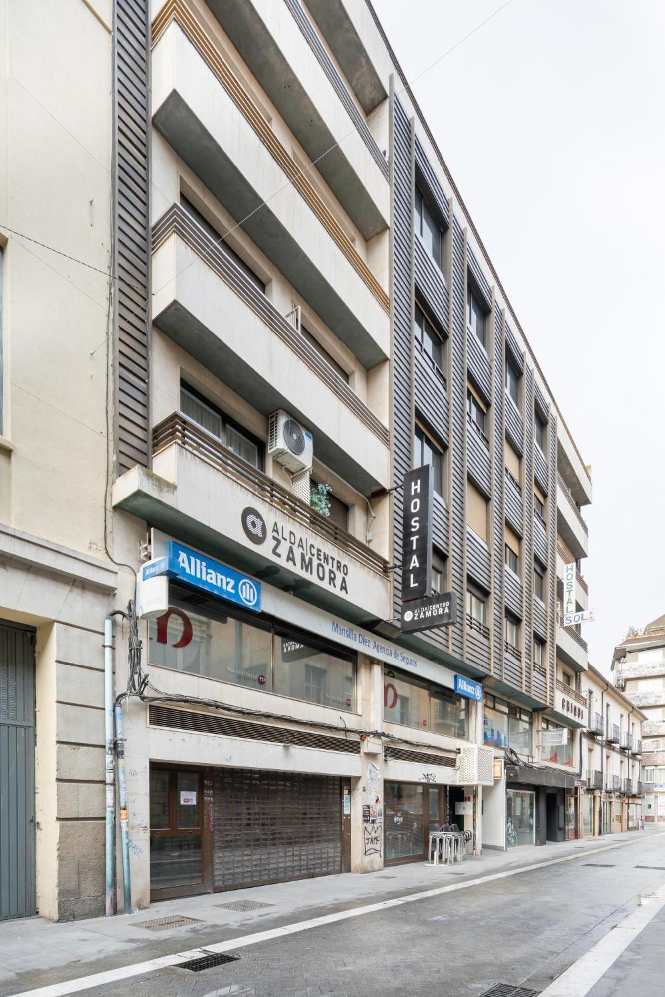 Alda Centro Zamora Exterior foto